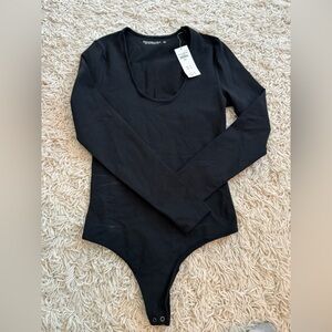 Abercrombie & Fitch Long Sleeve Body Suit
